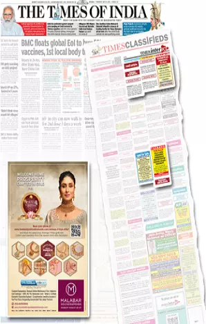 Hamara Mahanagar tearsheet proof